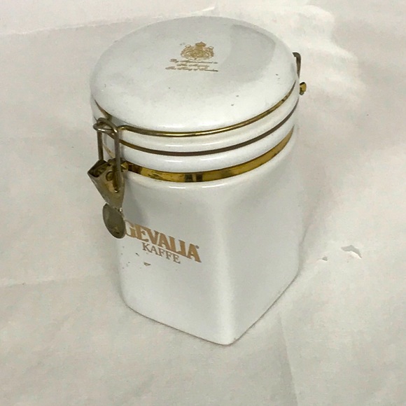 The King of Sweden Kitchen Canister 7” X 5” - Picture 7 of 10